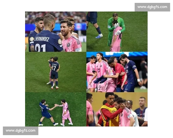 登贝莱晒照致敬梅西:传奇同框,足坛精神的代际传承 登贝莱晒照致敬梅西:传奇同框,足坛精神的代际传承