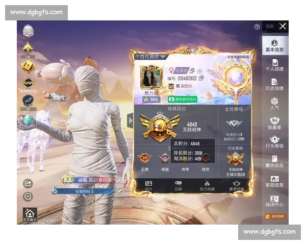 电竞圈的“颜值担当”，和平精英选手们的魅力你无法抵挡！